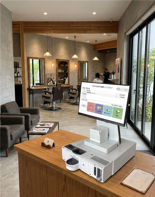 BINS セミセルフレジ