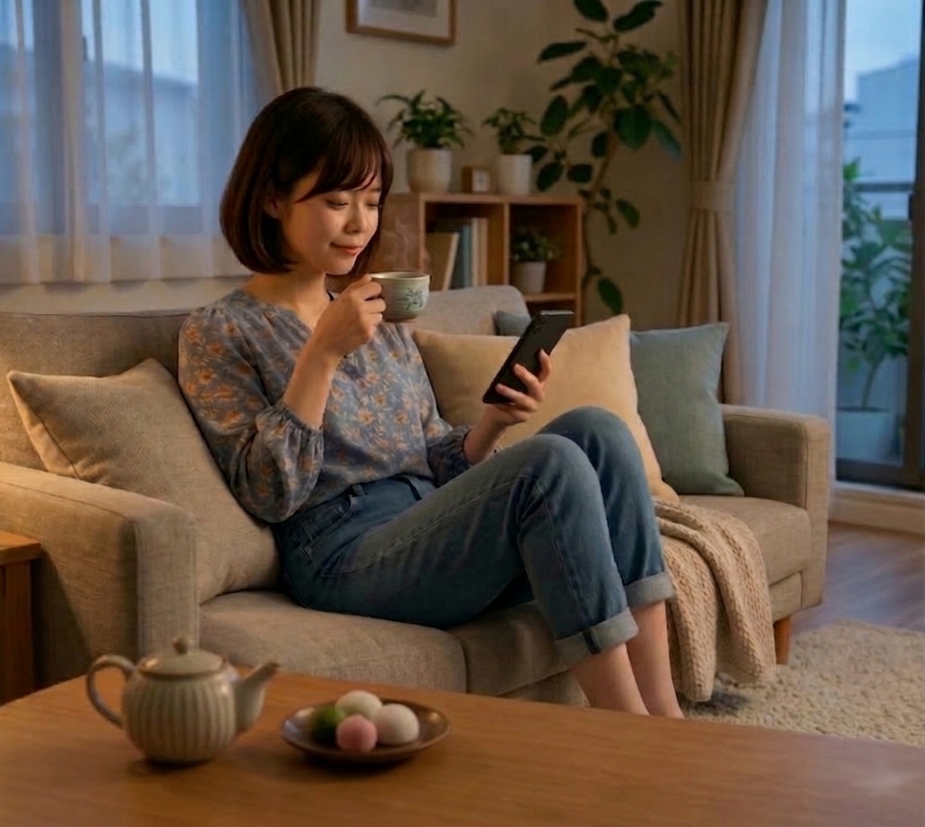 各スタイリストの端末で操作